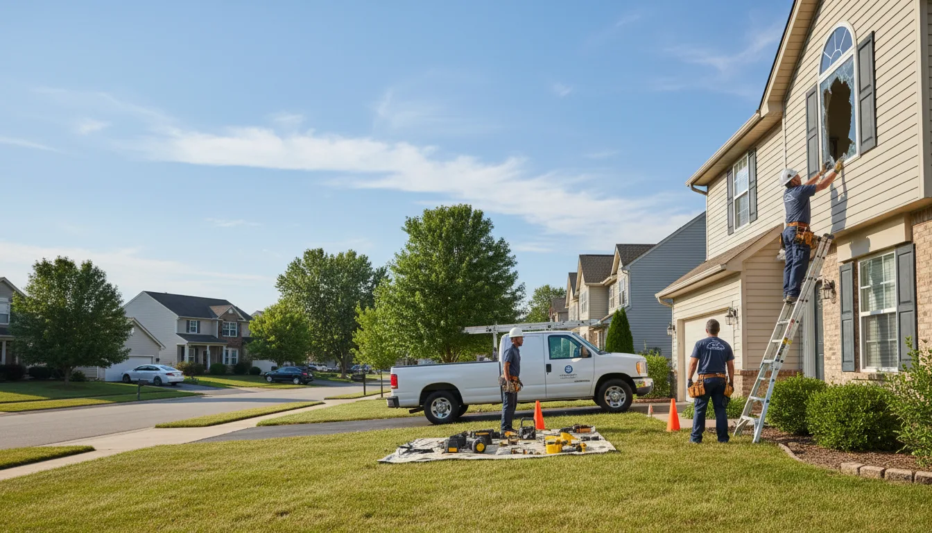 Expert window installer providing residential service in White Lake, WI